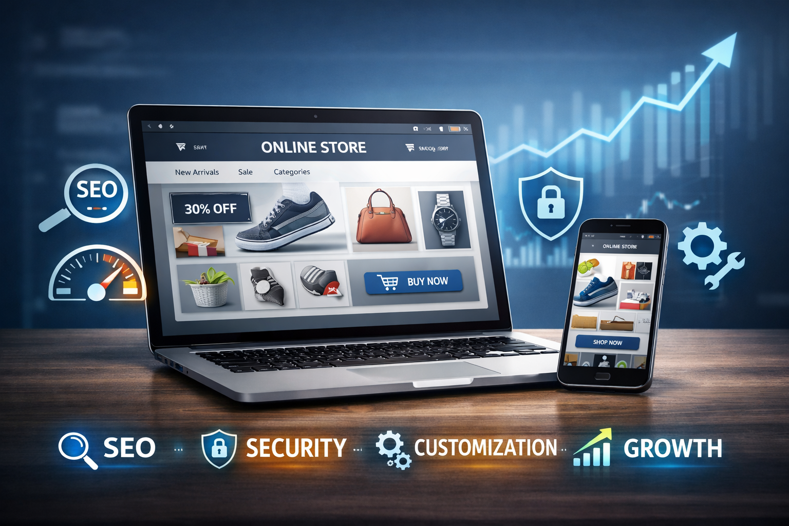 Benefits of Hiring Professional E Commerce Website Developers for Your Online Store