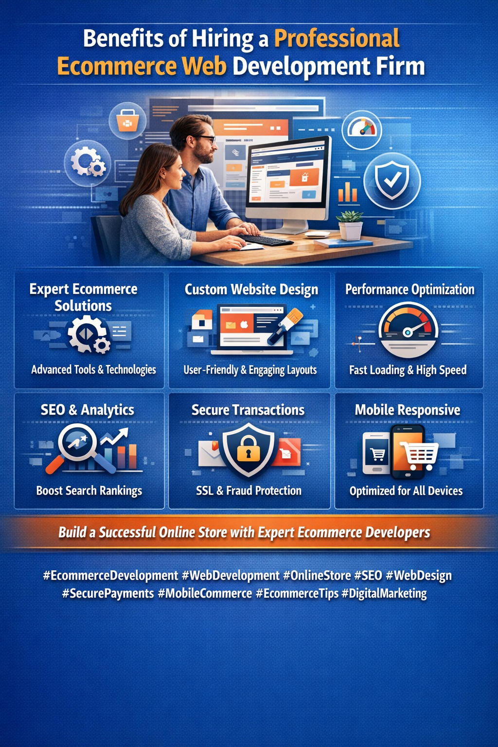 Benefits of Hiring a Professional Ecommerce Web Development Firm