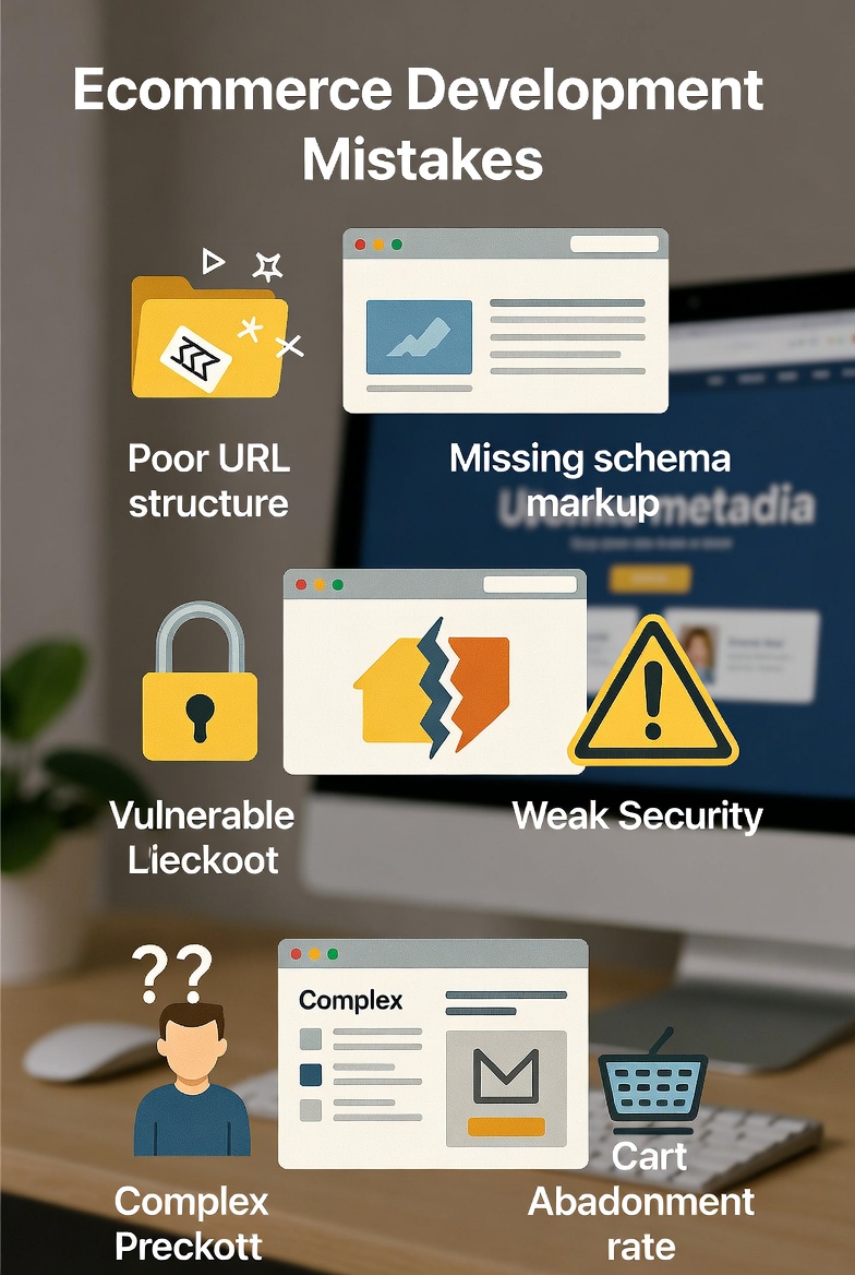 Common Ecommerce Development Mistakes Businesses Must Avoid