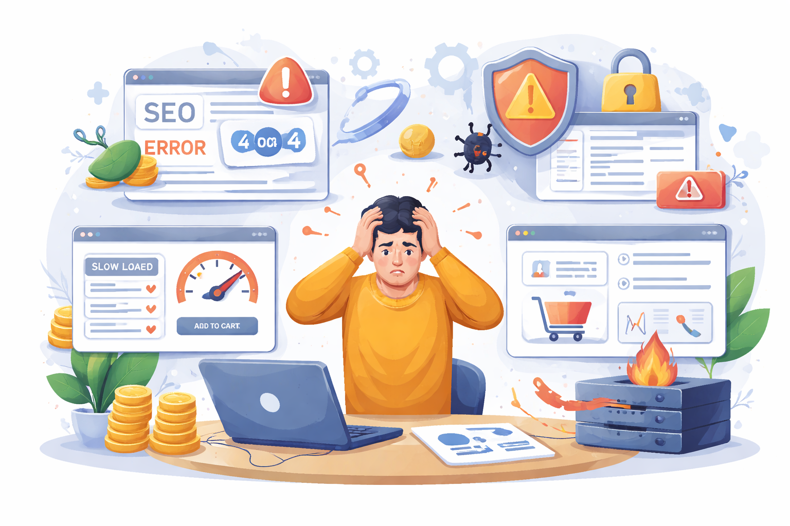 Common Ecommerce Website Development Mistakes to Avoid