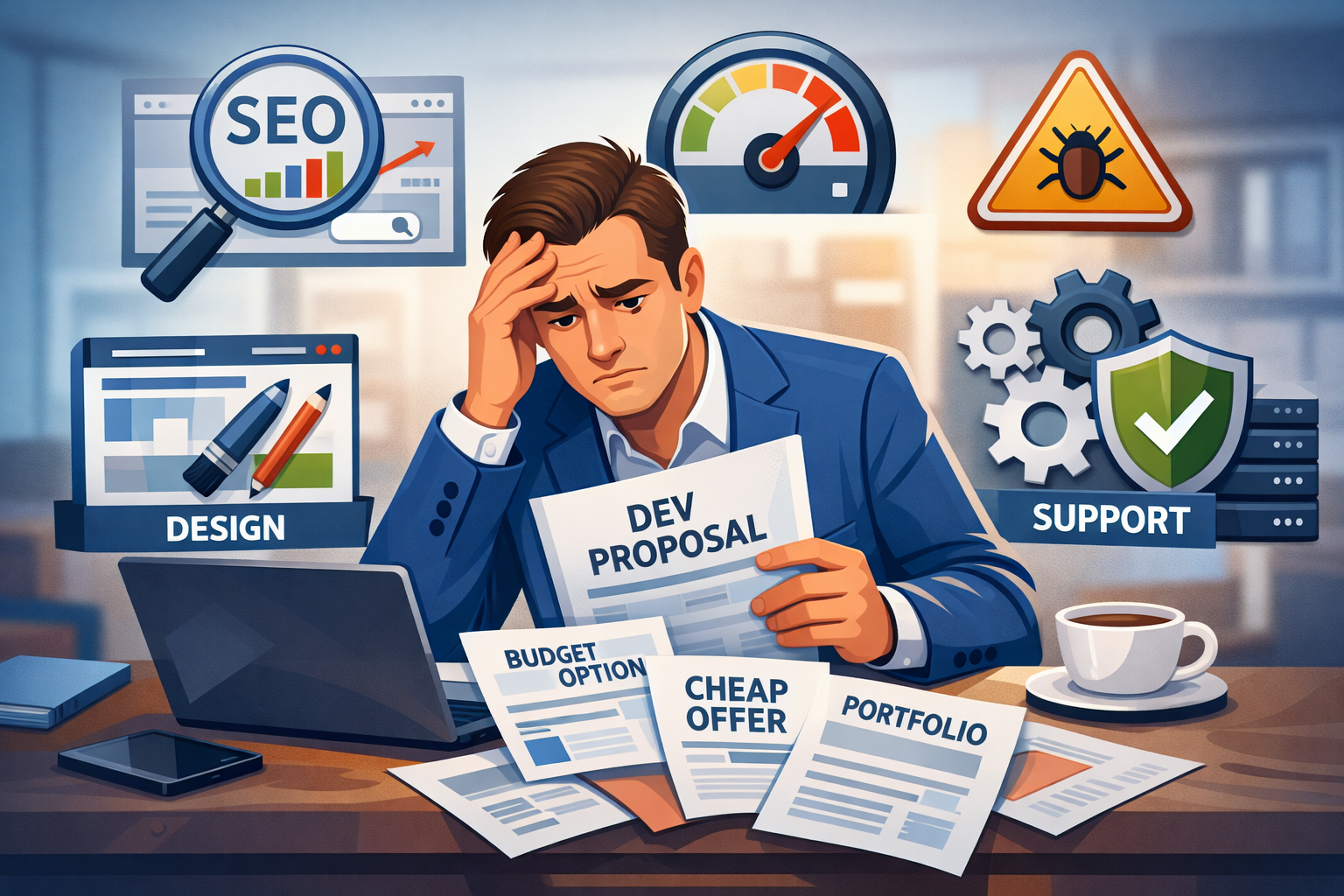 Common Mistakes Businesses Make When Hiring E Commerce Website Developers