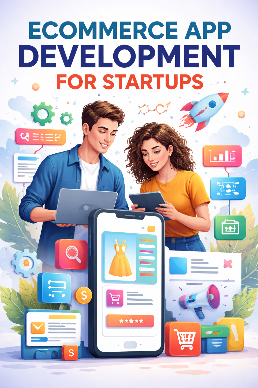 Ecommerce App Development Services for Startups: A Complete Step-by-Step Guide