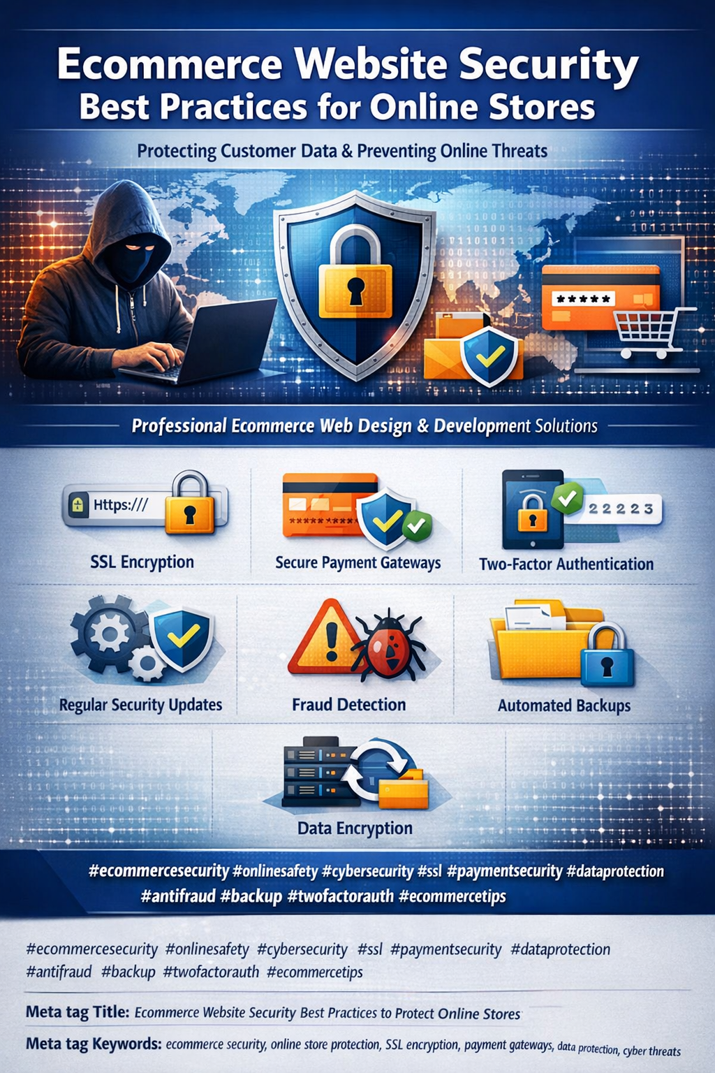 Ecommerce Website Security Best Practices for Online Stores