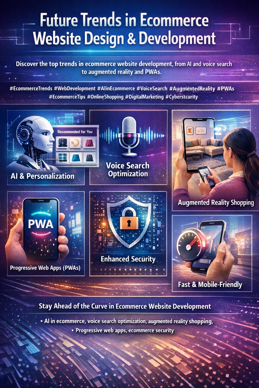 Future Trends in Ecommerce Website Design and Development