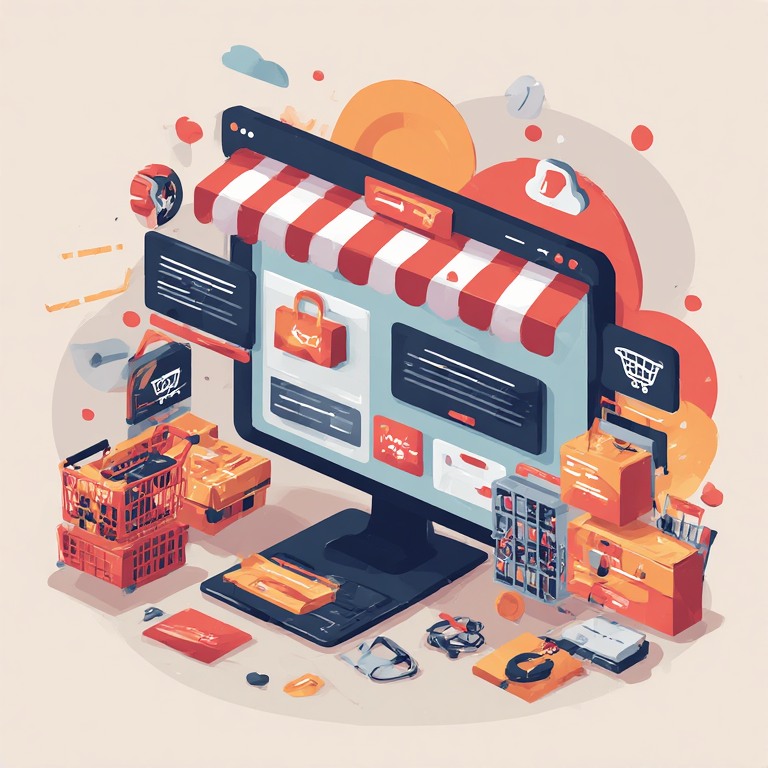 How Ecom Website Development Drives Online Sales and Business Growth