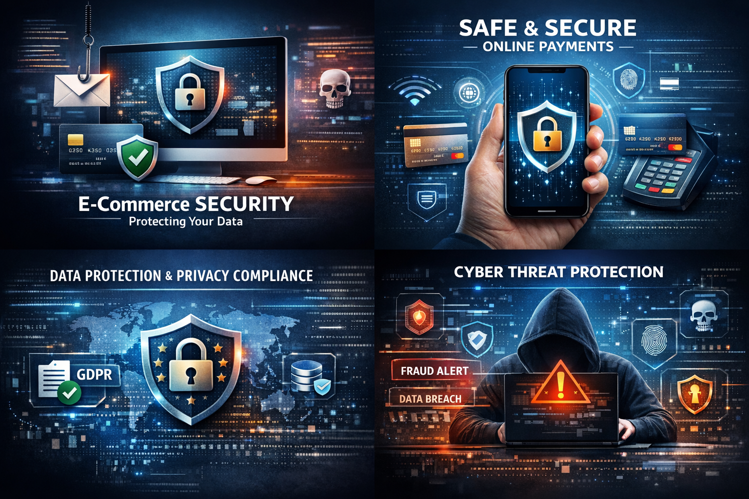 How Ecommerce Development Services Enhance Website Security