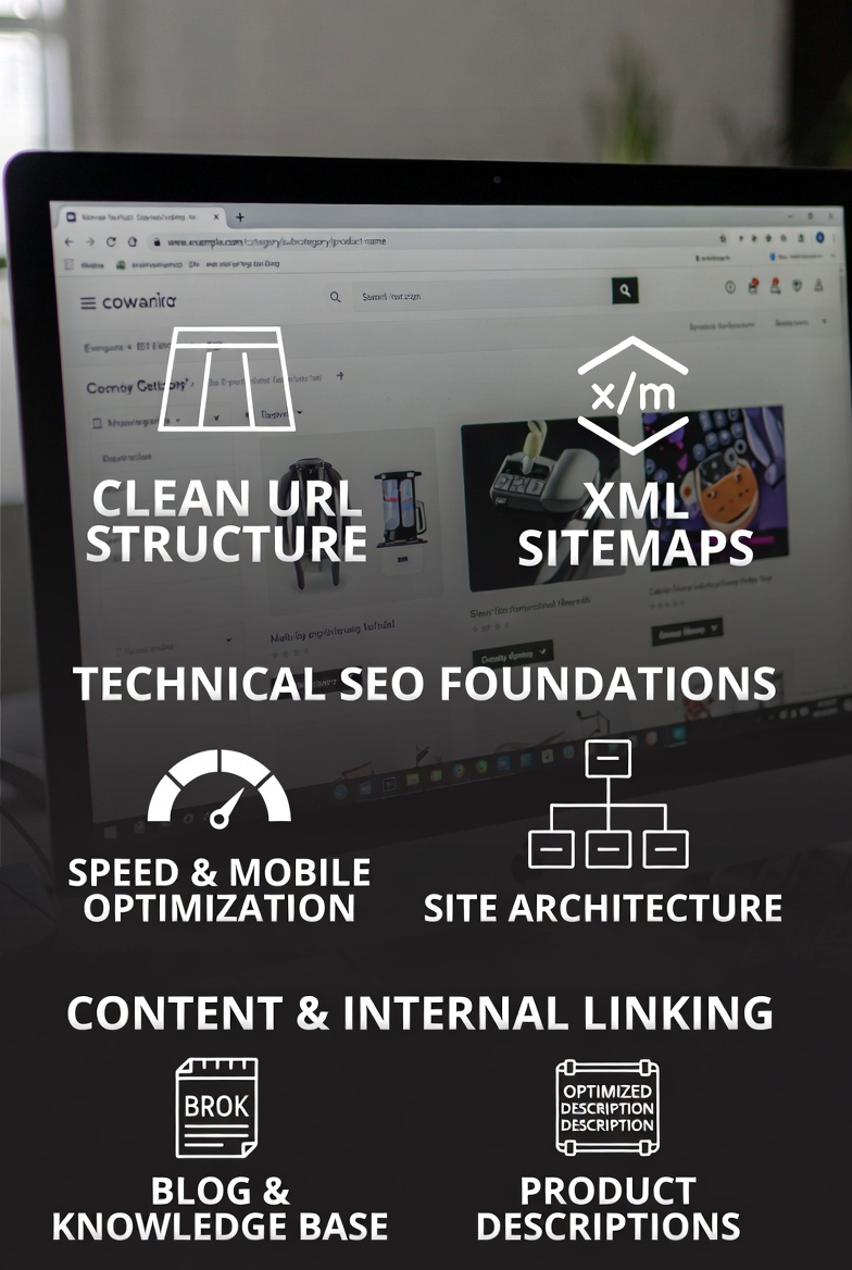 How Ecommerce Web Development Impacts SEO Performance