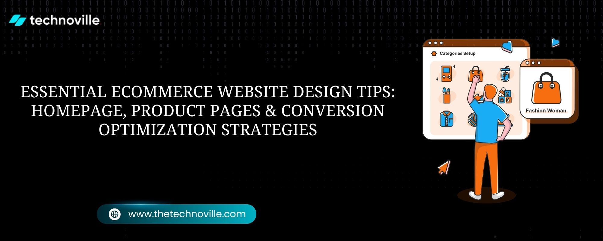 How Ecommerce Website Design Companies Boost ROI for Online Businesses