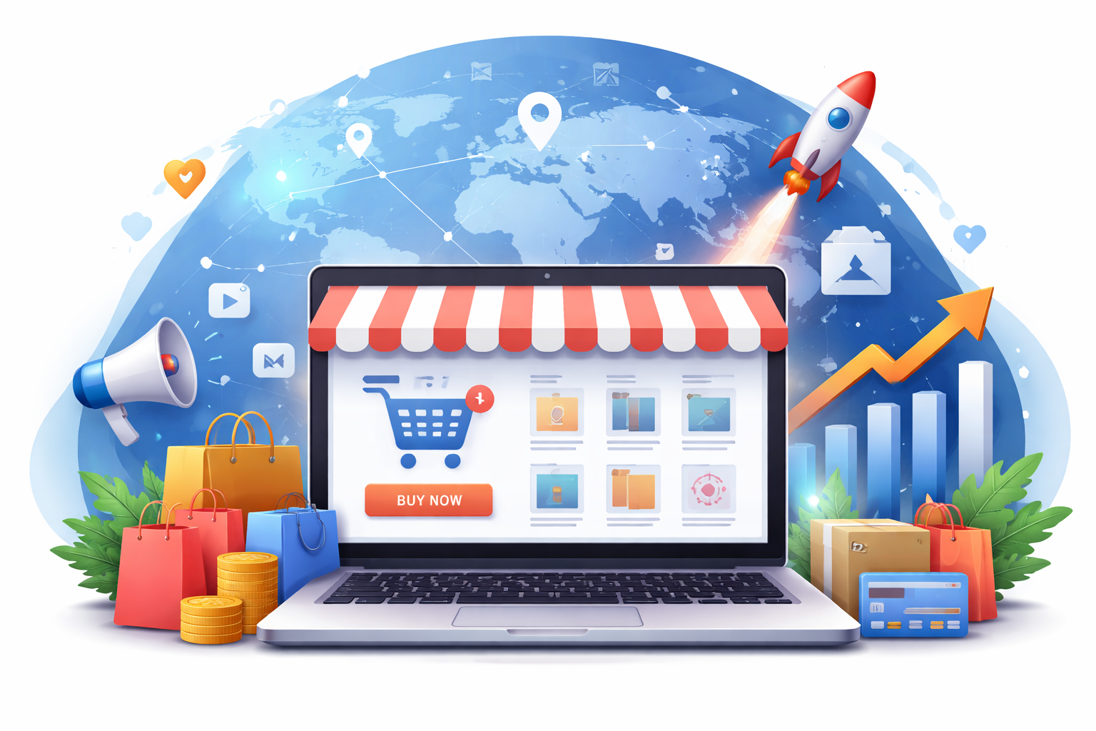 How Ecommerce Websites Help Businesses Increase Revenue