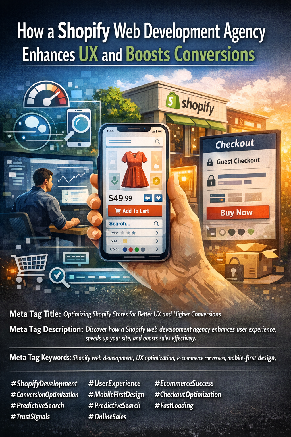 How a Shopify Web Development Agency Improves User Experience and Boosts Conversions