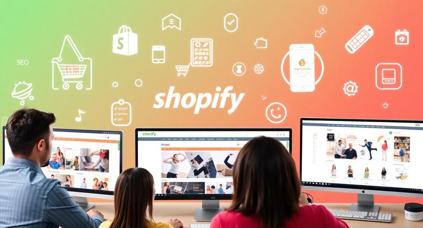 How a Shopify Website Design Company Builds High-Converting Ecommerce Stores