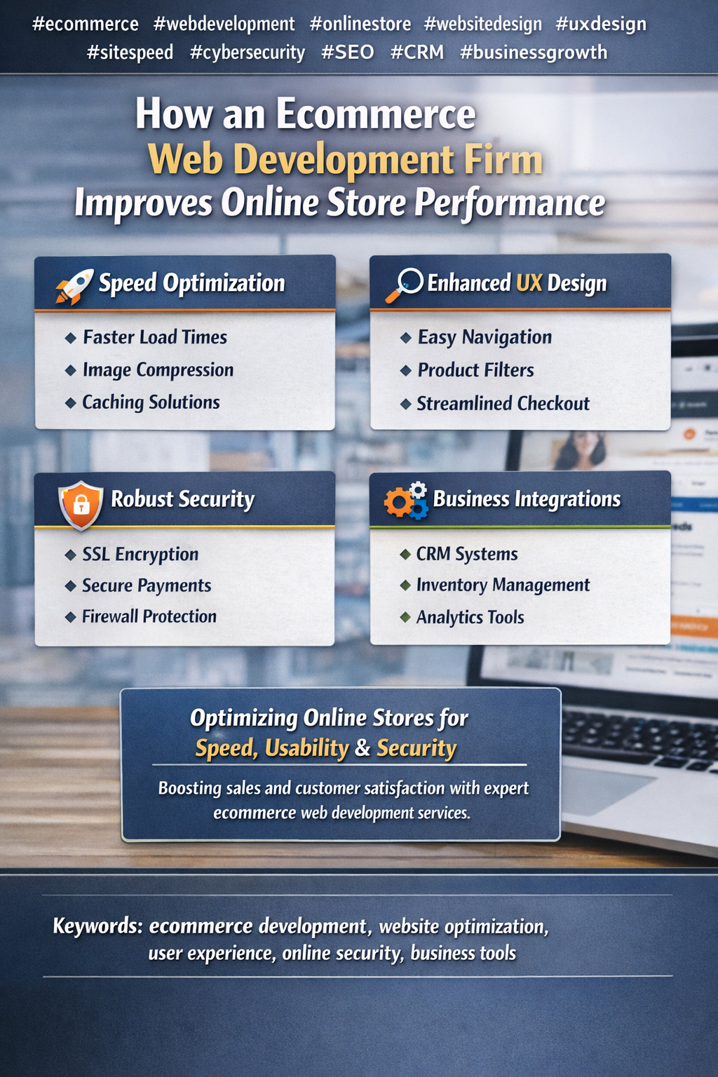 How an Ecommerce Web Development Firm Improves Online Store Performance