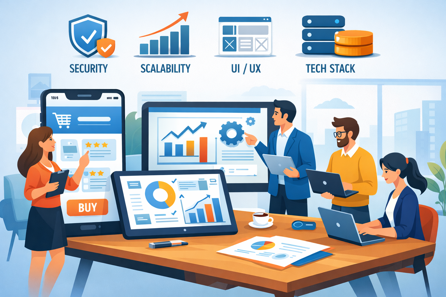How to Choose the Right Company for Ecommerce App Development Services