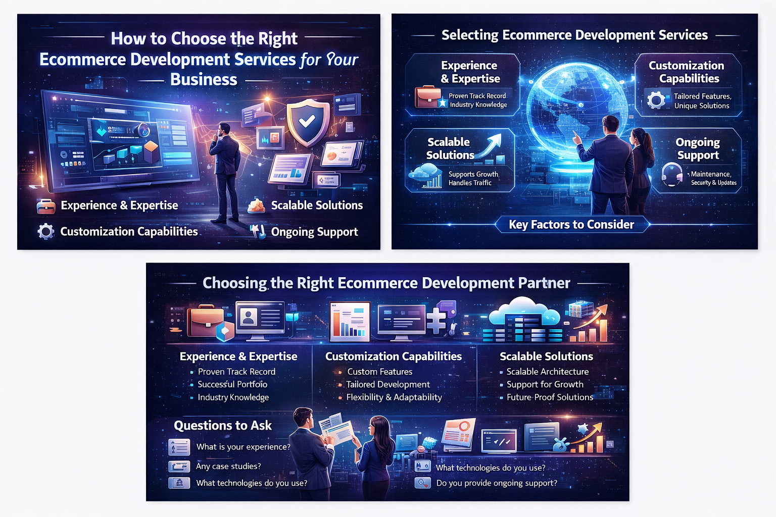 How to Choose the Right Ecommerce Development Services for Your Business