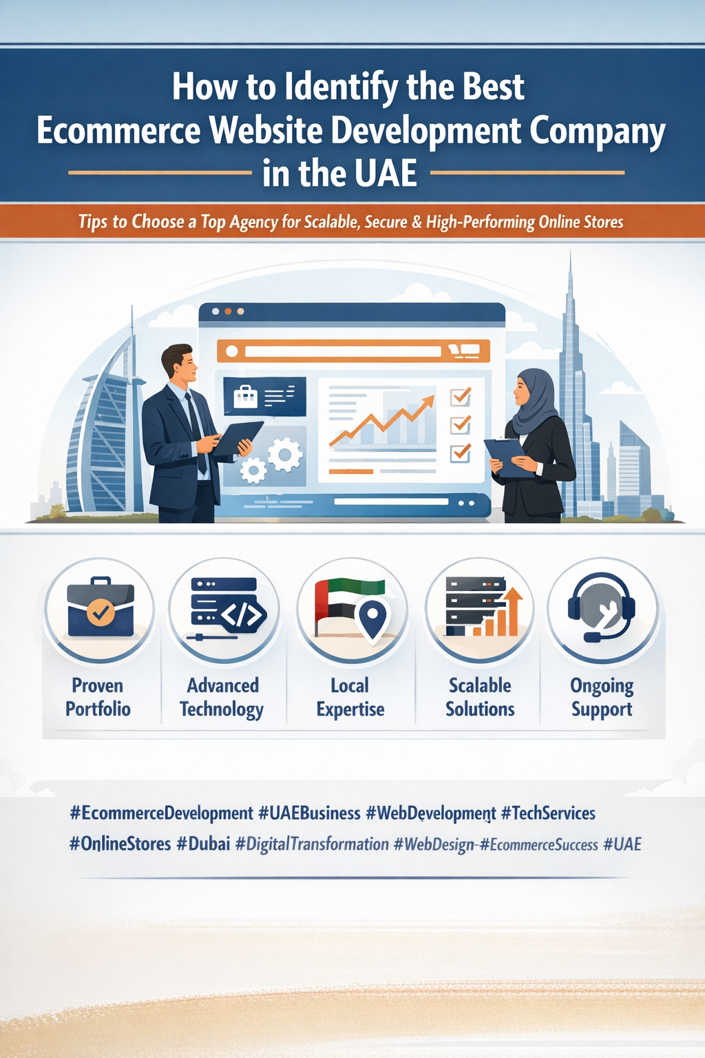 How to Identify the Best Ecommerce Website Development Company in the UAE