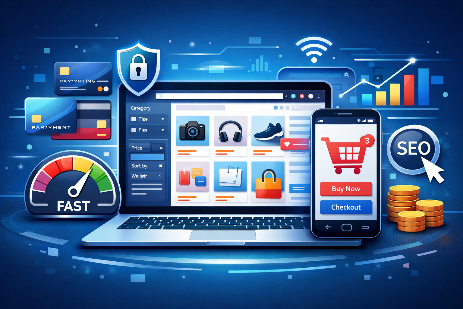Key Features Every Ecommerce Website Should Have in 2026