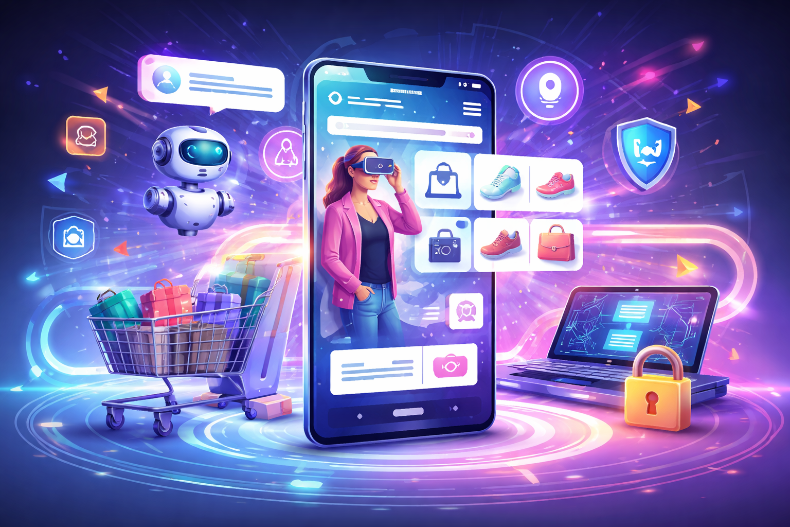 Latest Trends Followed by E Commerce Website Developers in 2026