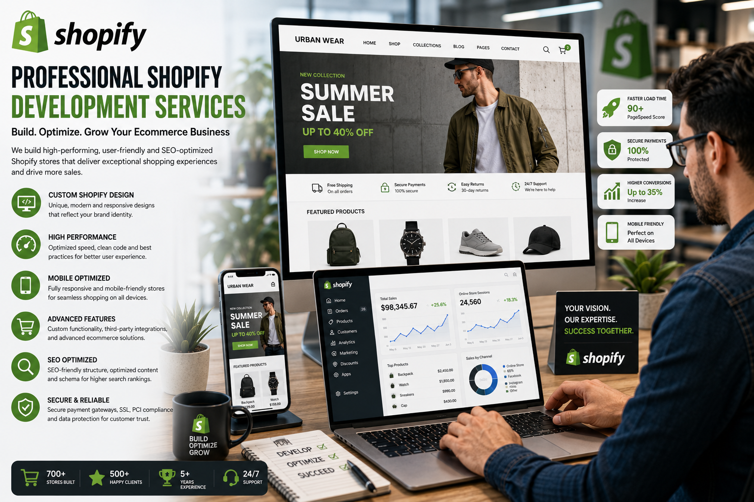 The Benefits of Working With a Shopify Website Development Company for Long-Term Ecommerce Success