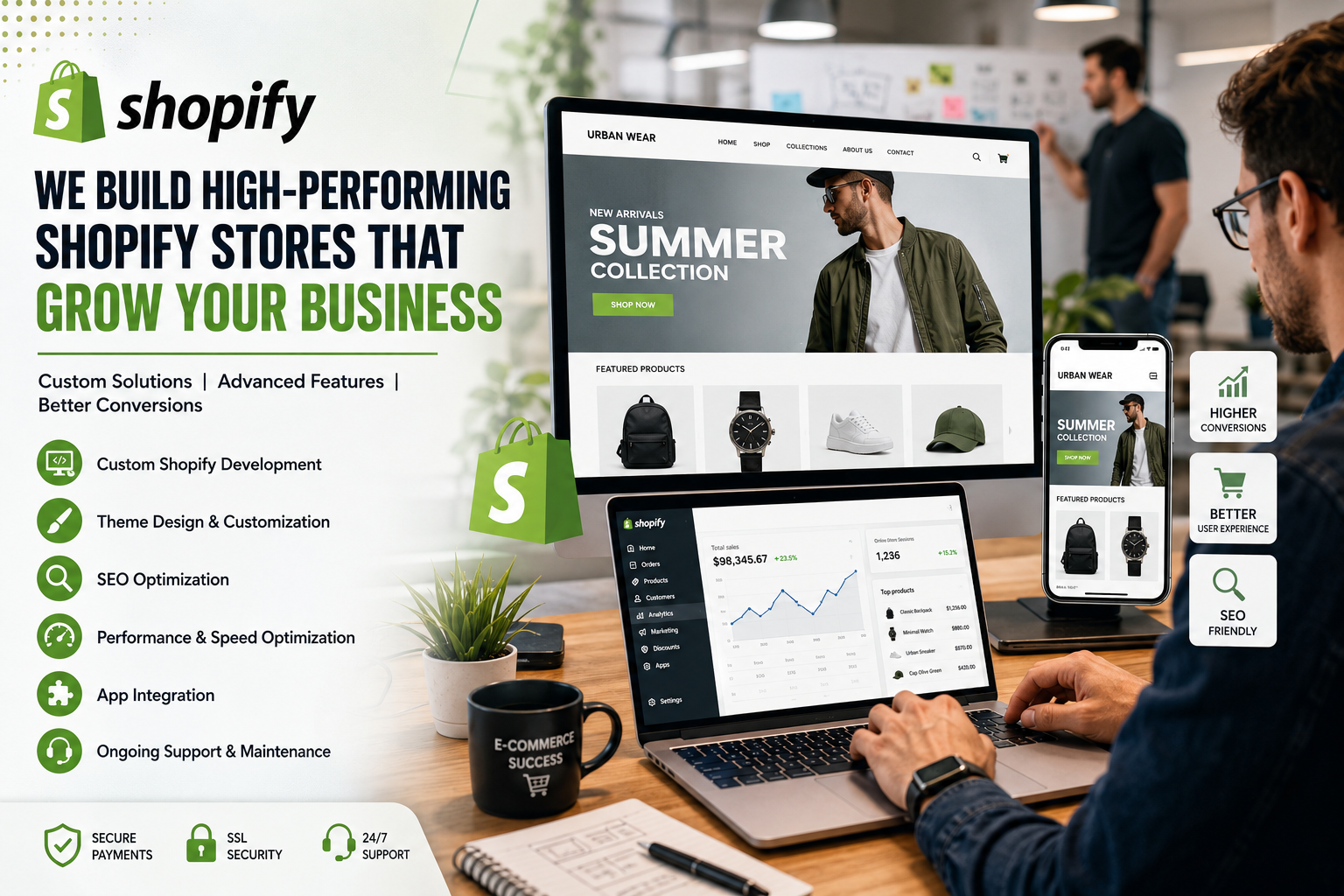 The Complete Guide to Choosing a Shopify Website Development Company