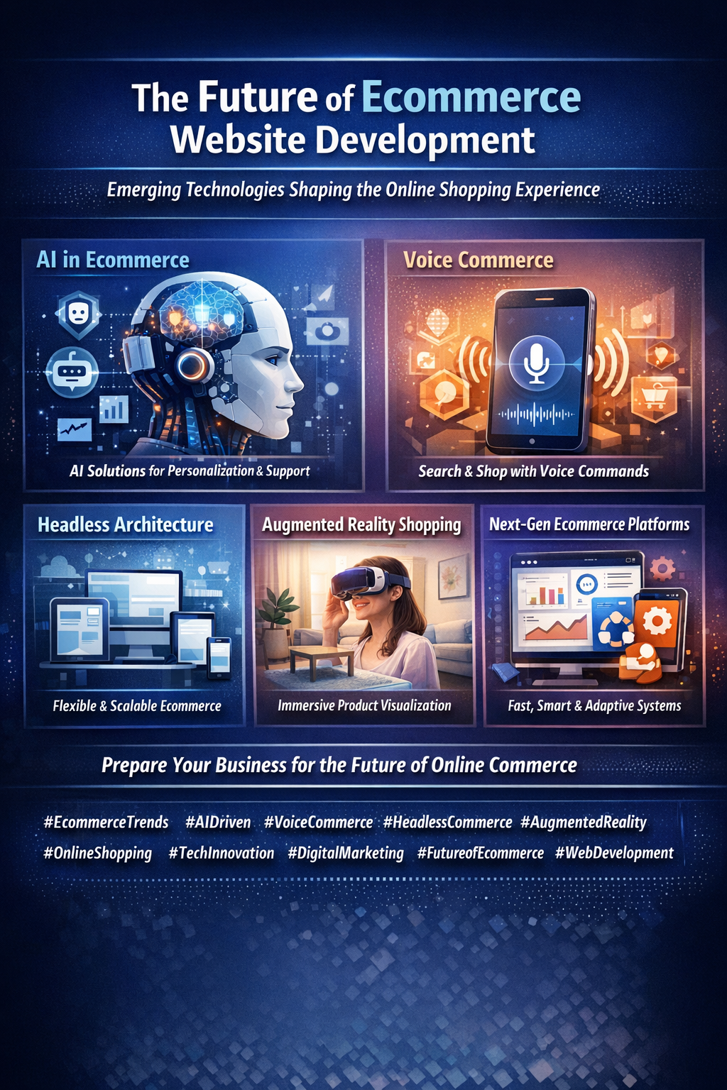 The Future of Ecommerce Website Development