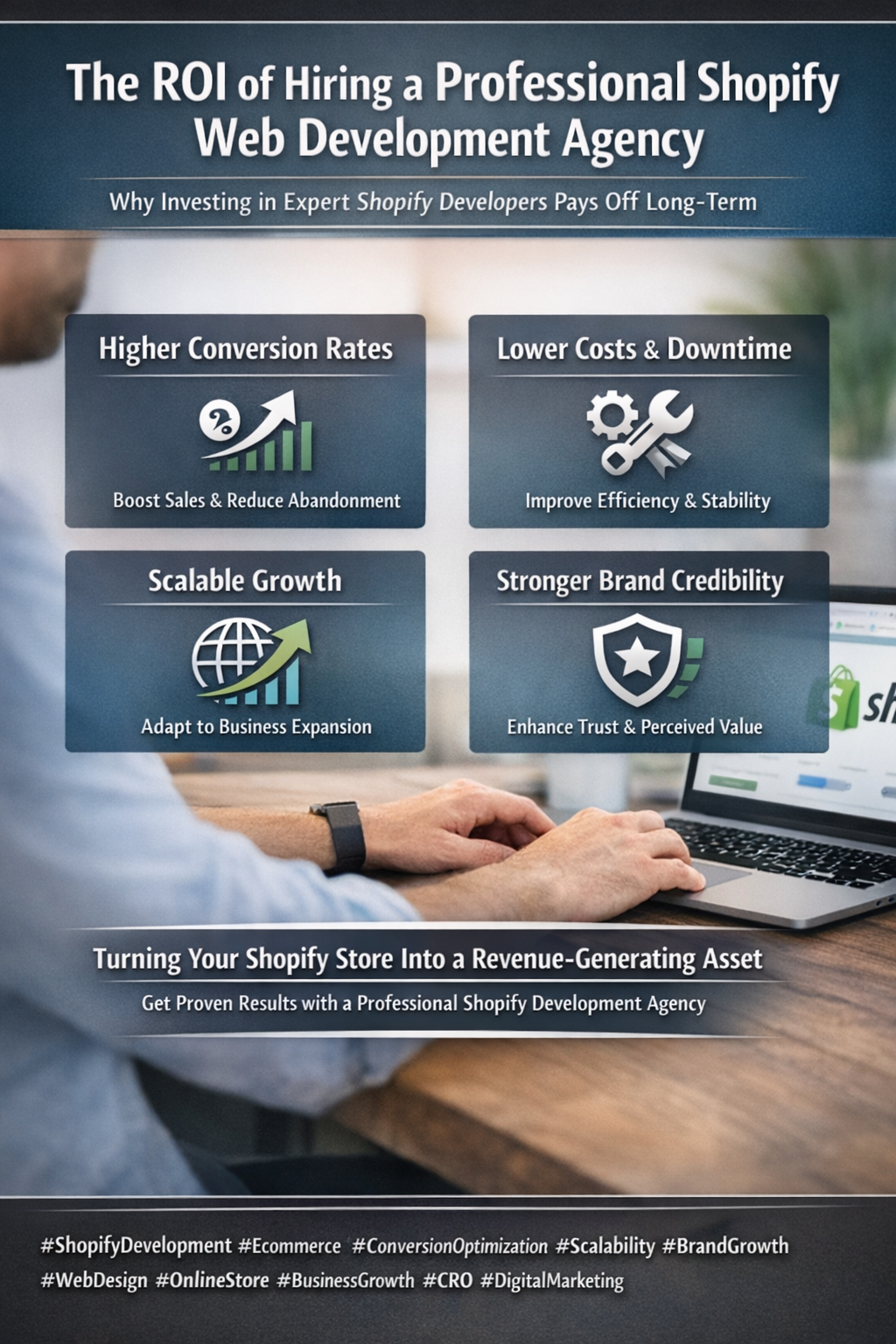 The ROI of Hiring a Professional Shopify Web Development Agency