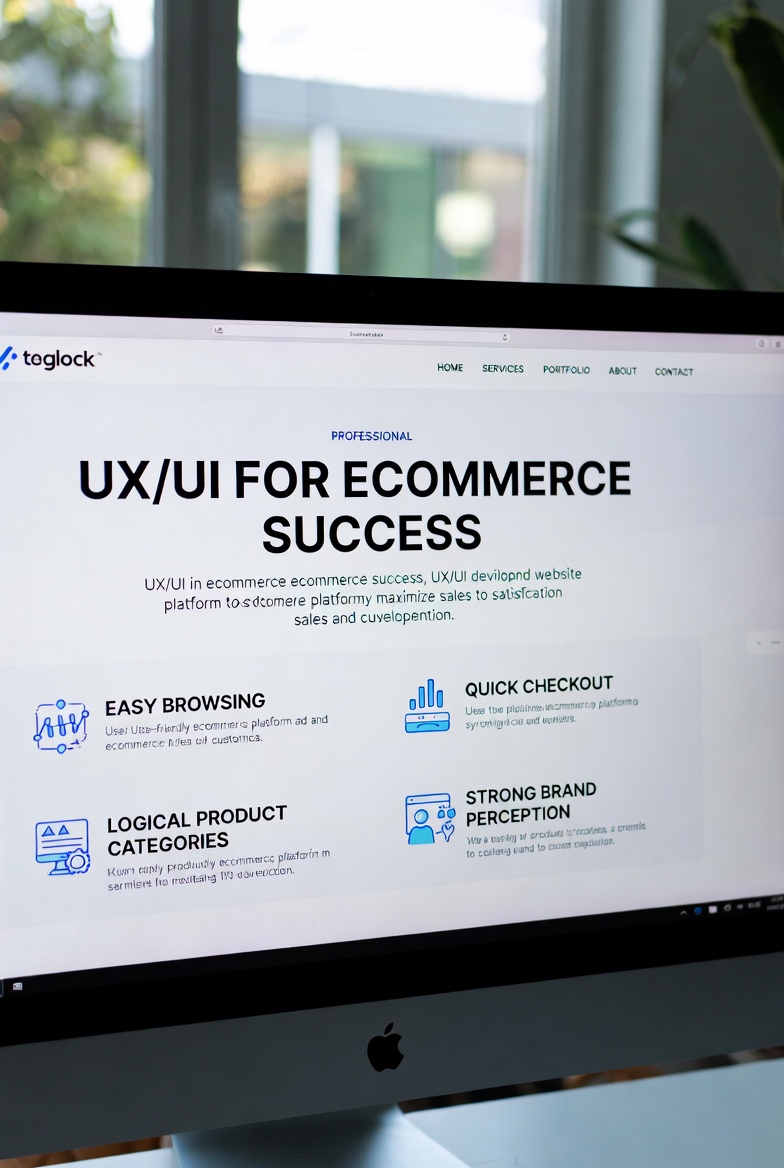 The Role of UX/UI in Ecommerce Success: Why It Matters More Than Ever