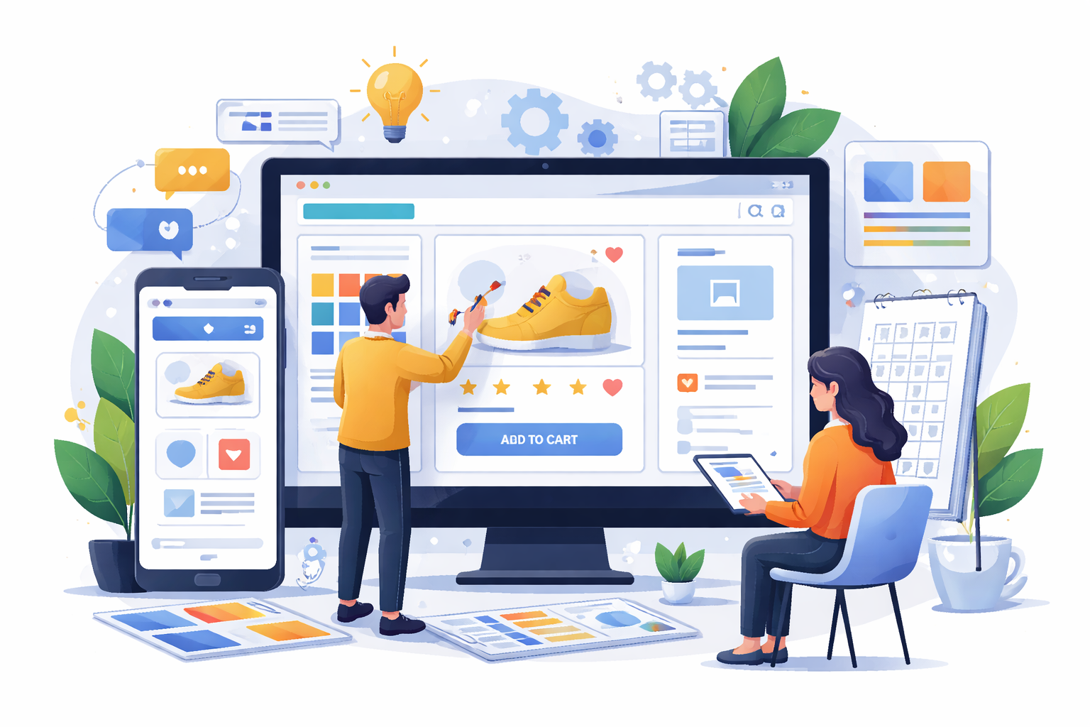 The Role of UX/UI in Ecommerce Success