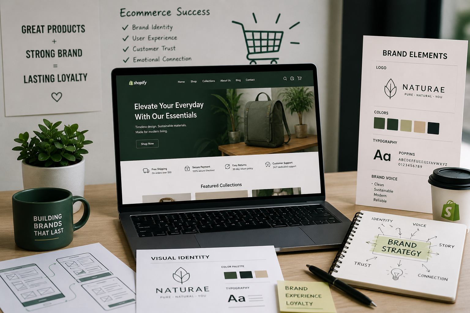 The Role of a Shopify Web Agency in Building a Strong Ecommerce Brand