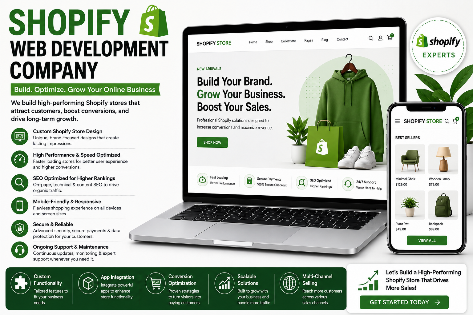 Top Benefits of Hiring a Shopify Web Development Company for Your Online Store