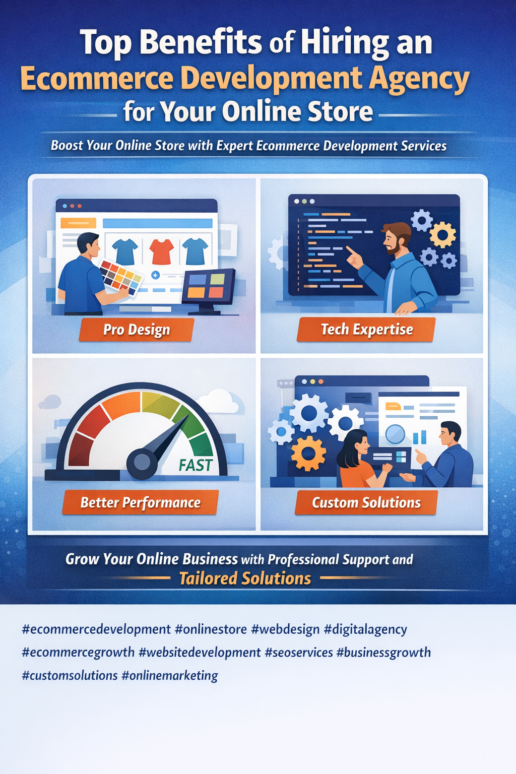 Top Benefits of Hiring an Ecommerce Development Agency for Your Online Store