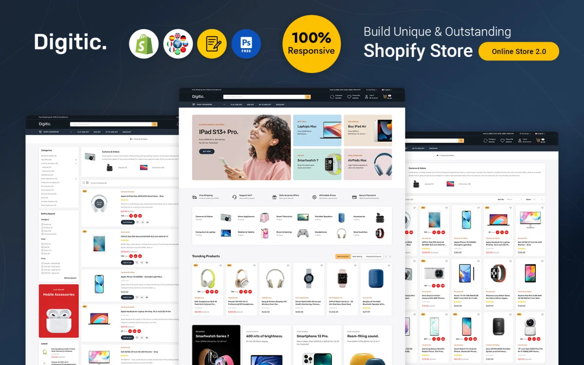 Top Benefits of Using Professional Shopify Web Design Services