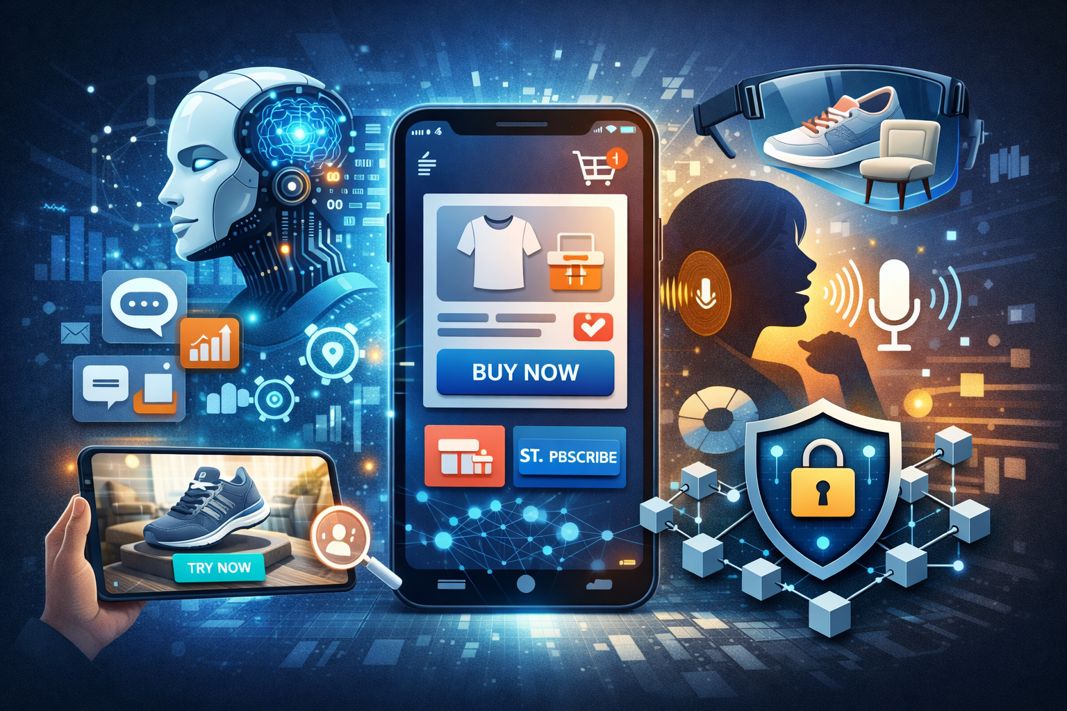 Top Trends Shaping the Future of Ecommerce App Development Services