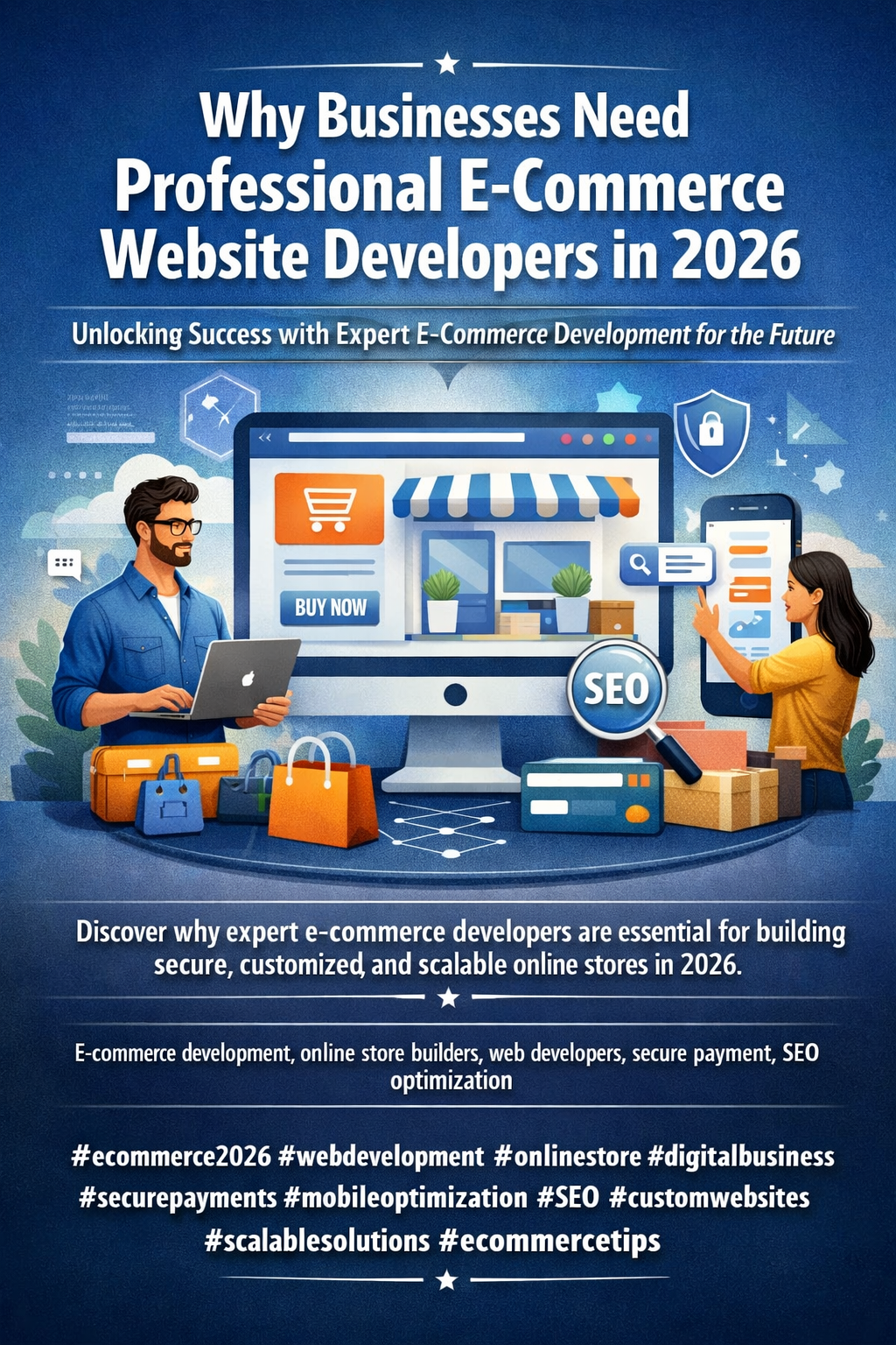 Why Businesses Need Professional E Commerce Website Developers in 2026