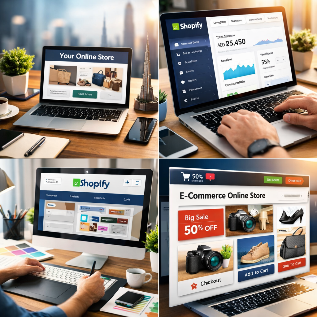 Why Businesses in Dubai Need Professional Shopify Web Design Services
