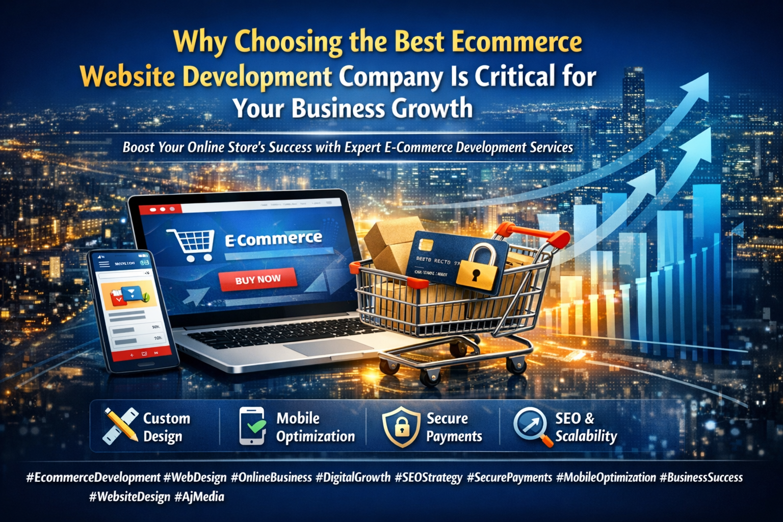 Why Choosing the Best Ecommerce Website Development Company Is Critical for Your Business Growth