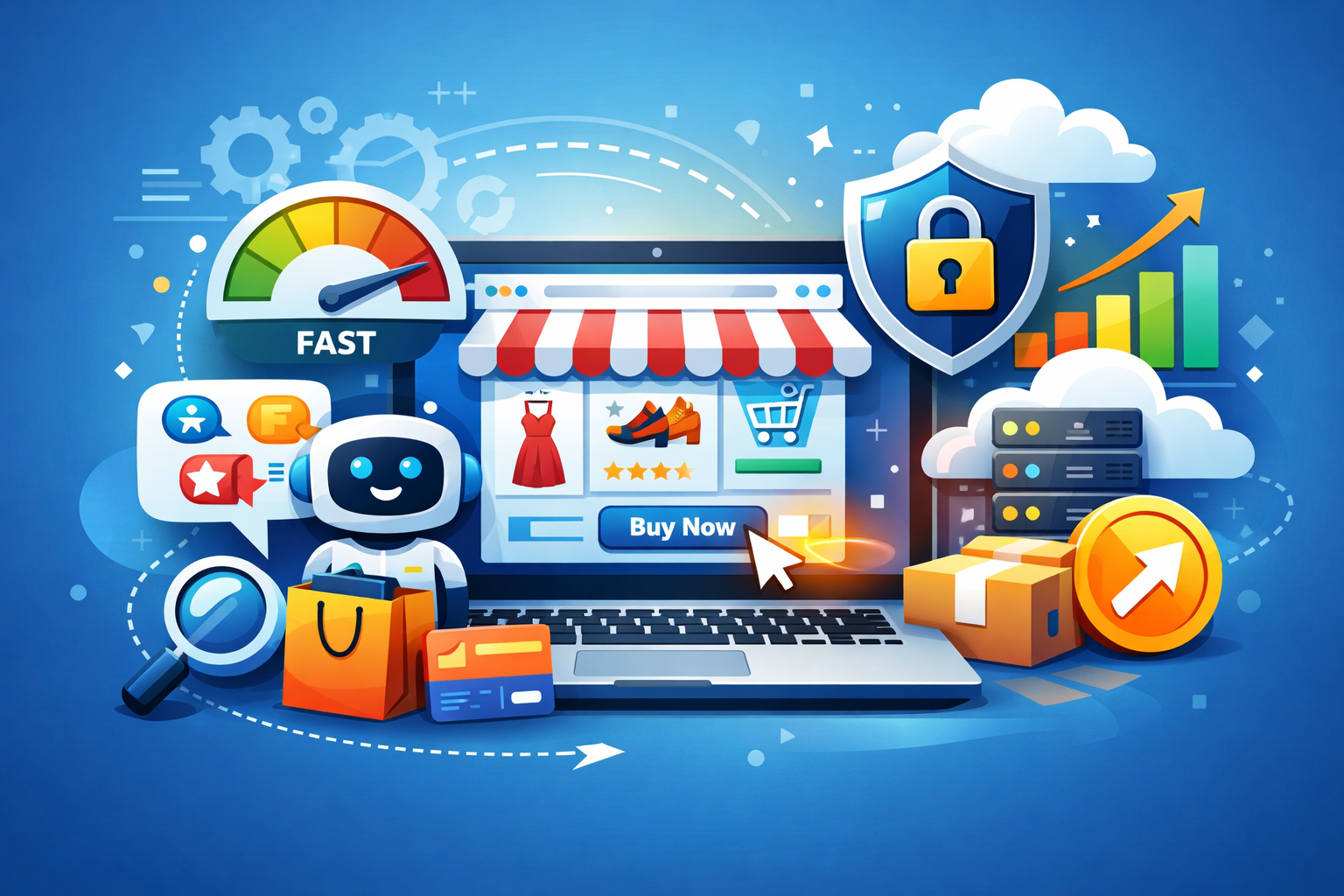 Why Ecommerce Businesses Need Professional Website Development Services