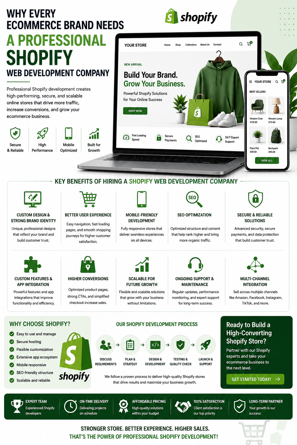 Why Every Ecommerce Brand Needs a Professional Shopify Web Development Company
