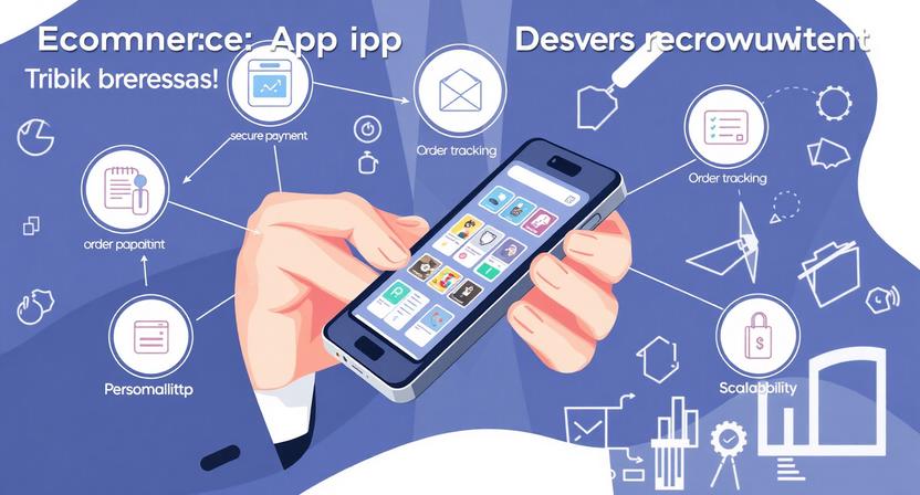 Why Hiring an Ecommerce App Development Company Is Essential for Online Business Growth
