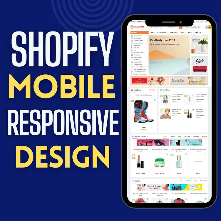 Why Shopify Web Design Services Are Essential for Modern E-commerce Success