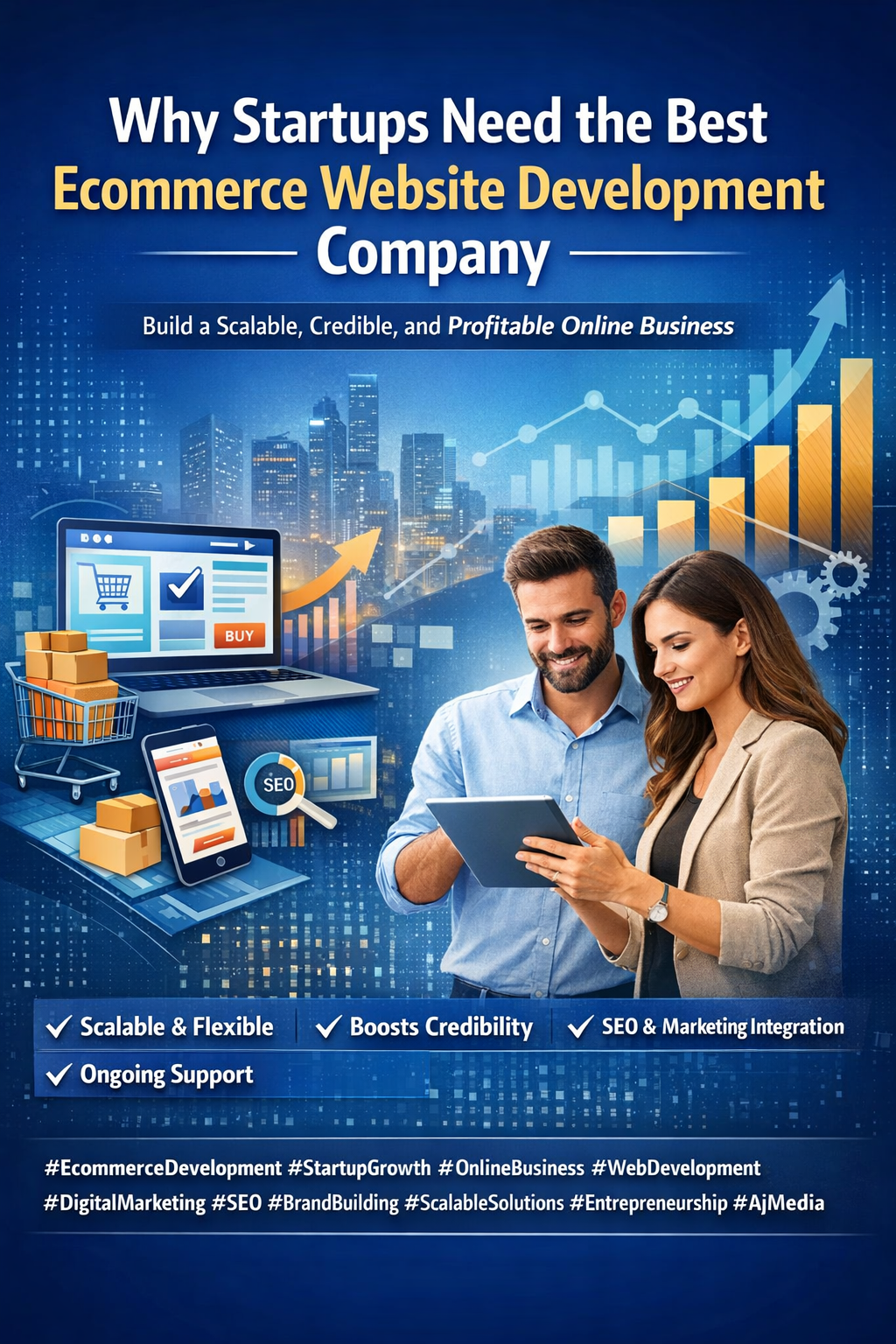 Why Startups Need the Best Ecommerce Website Development Company