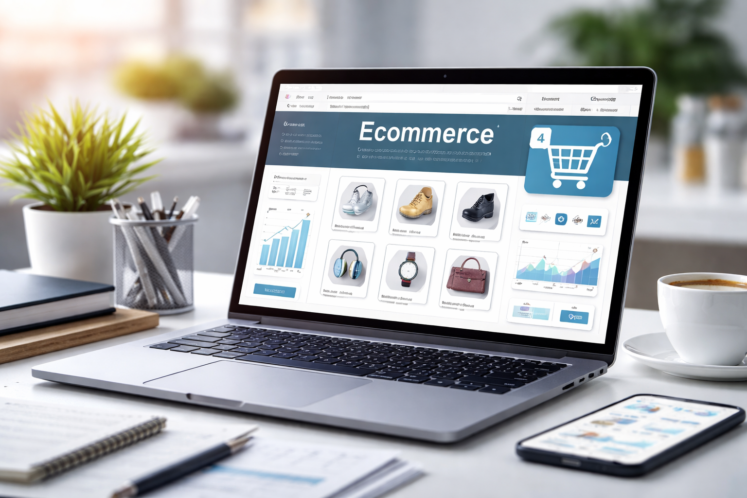 Why Your Business Needs a Professional Ecommerce Website Design and Development Company