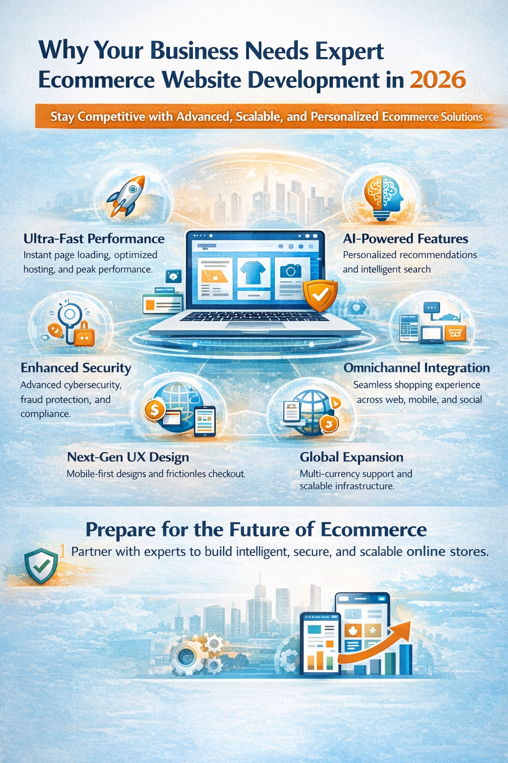 Why Your Business Needs a Professional Ecommerce Website Development Company in 2026