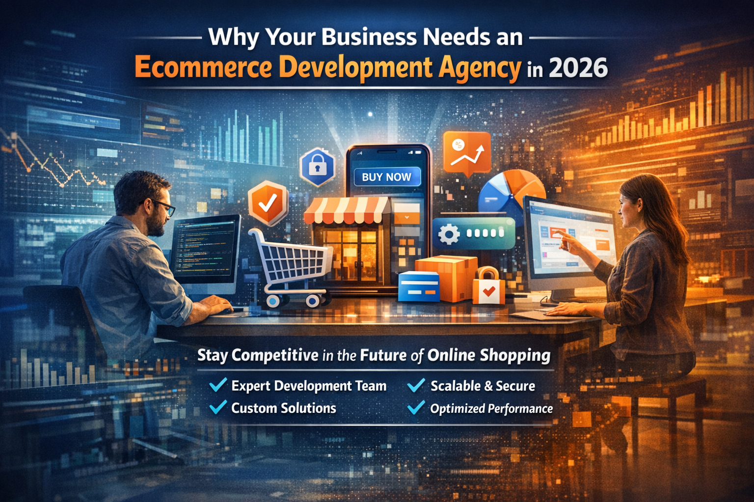 Why Your Business Needs an Ecommerce Development Agency in 2026