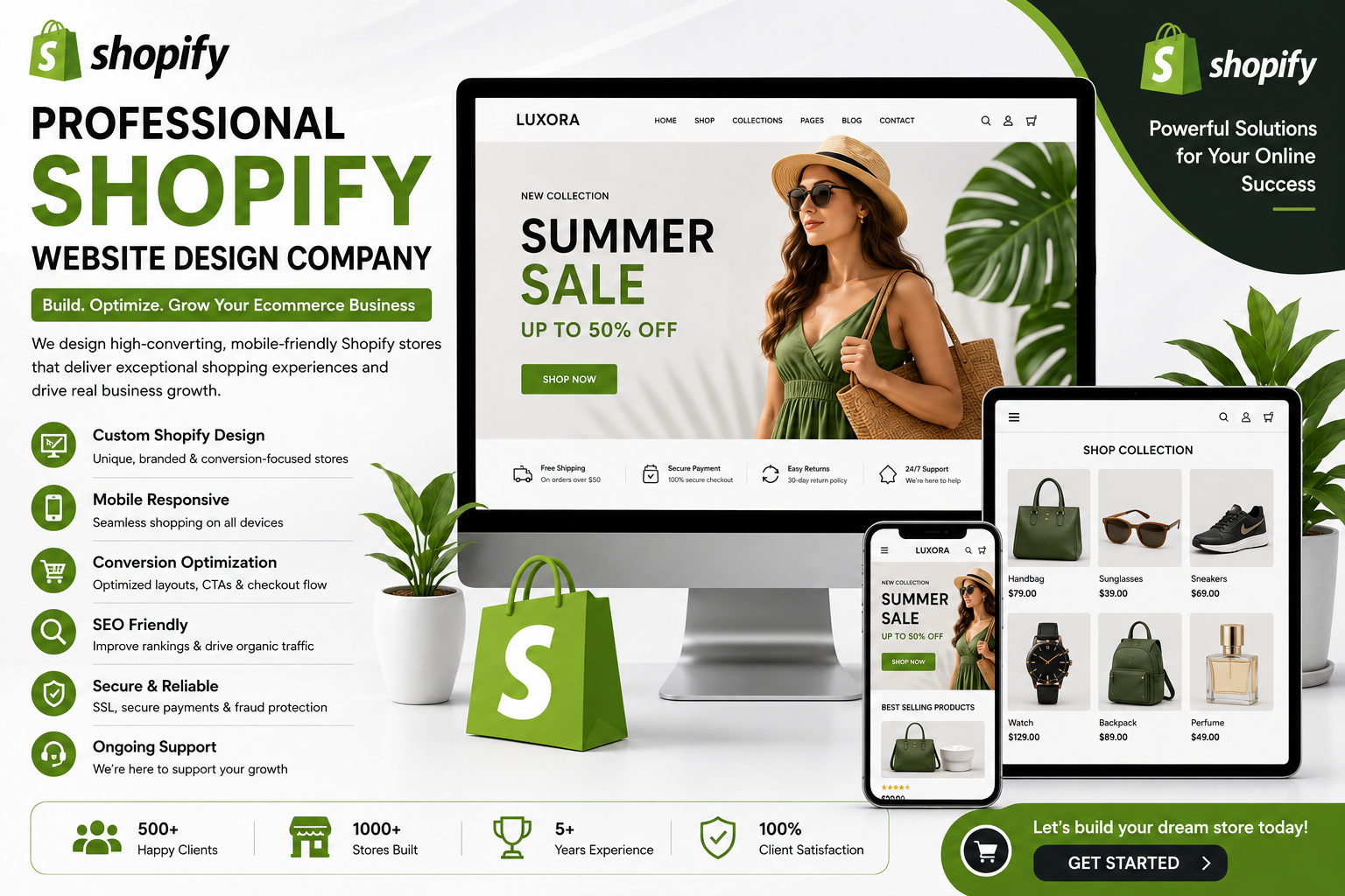 Why a Shopify Website Design Company Is the Key to Ecommerce Success